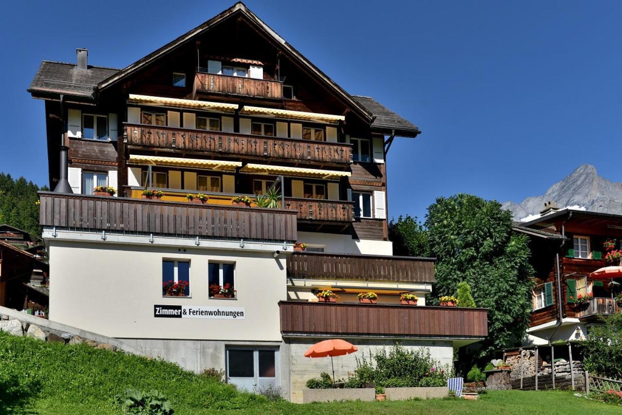 Studio Eigerblick Grindelwald Exteriér fotografie