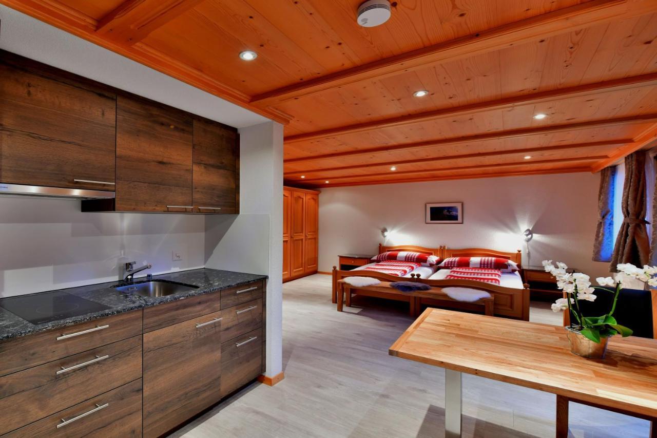 Studio Eigerblick Grindelwald Exteriér fotografie